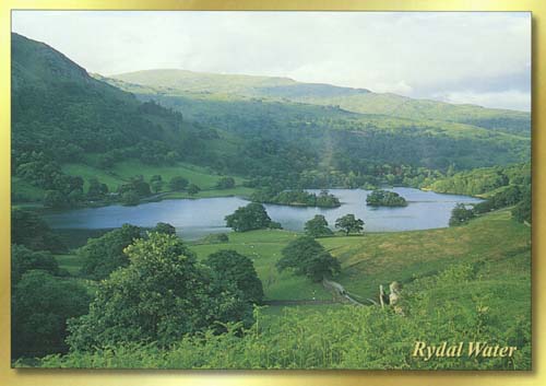 Rydal Water postcards